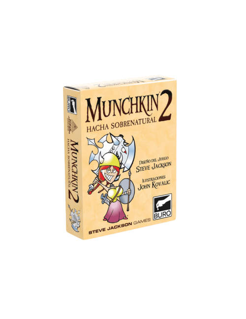 Munchkin 2 Hacha sobrenatural