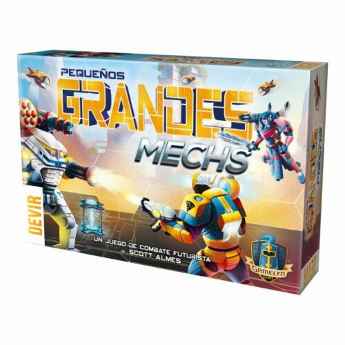 pequeños grandes mechs