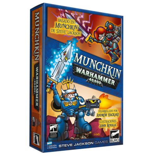 Munchkin Warhammer 40000