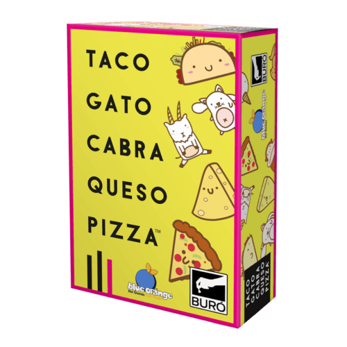 Taco gato cabra queso pizza