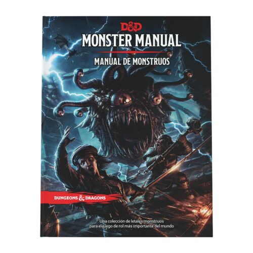 Dungeons and Dragons Manual de Monstruos