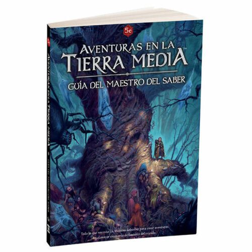 Aventuras en la tierra media guia del maestro del saber