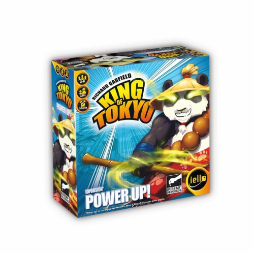 King of Tokyo Power Up