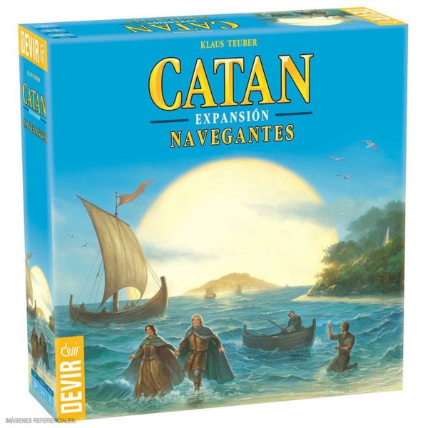 Catan Navegantes