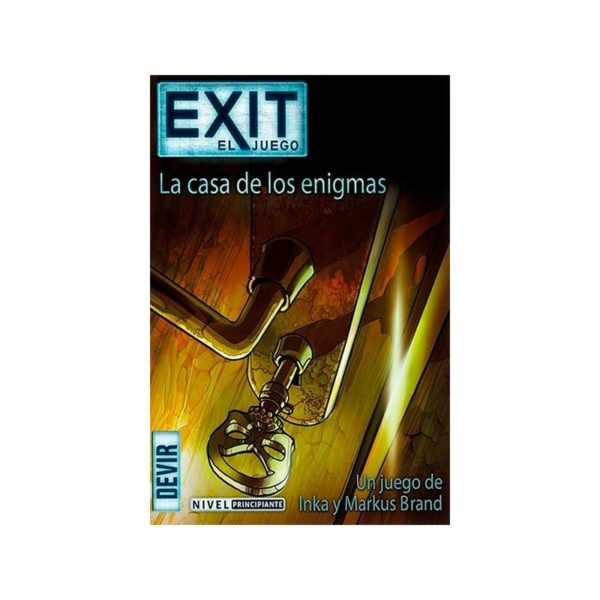 Exit la casa de los enigmas