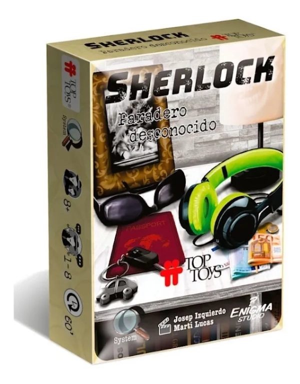 Sherlock Paradero Desconocido