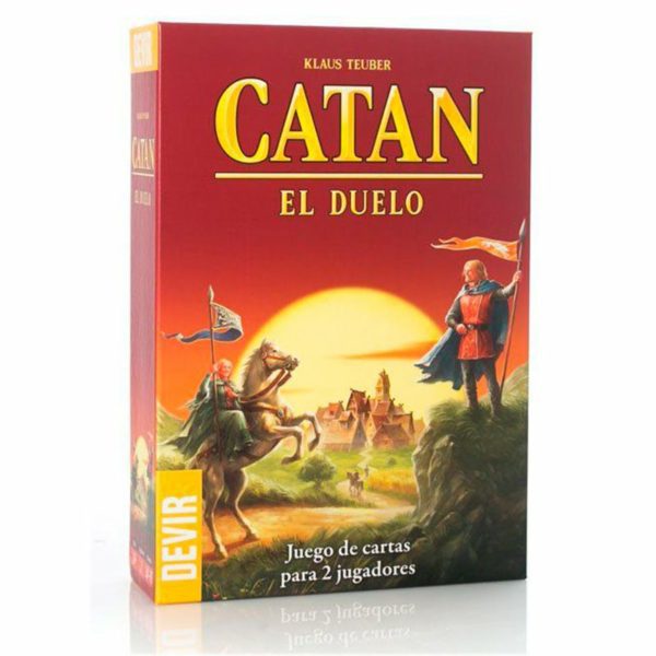 Catan El Duelo