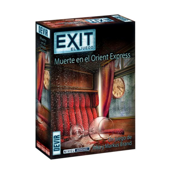 Exit Muerte en el Orient Express