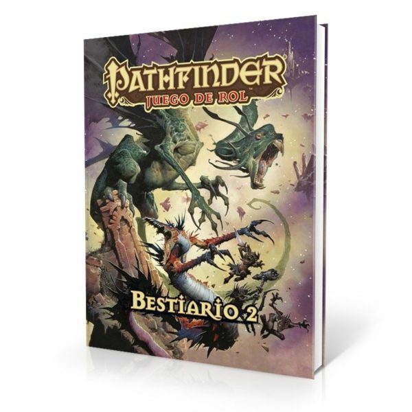 Pathfinder Bestiario 2