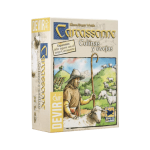Carcassonne Colinas y Ovejas