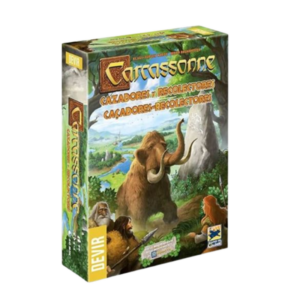 Carcassonne recolectores y cazadores