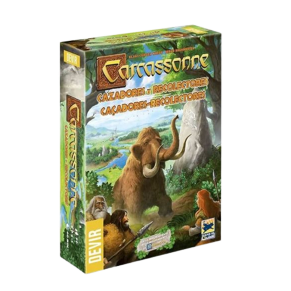 Carcassonne recolectores y cazadores