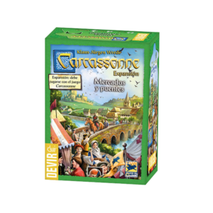 Carcassonne Mercados y Puentes