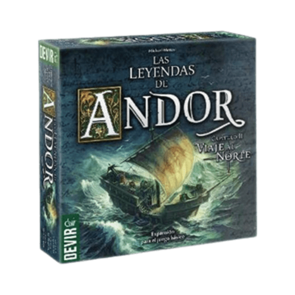 Las Leyendas de Andor Viaje al Norte