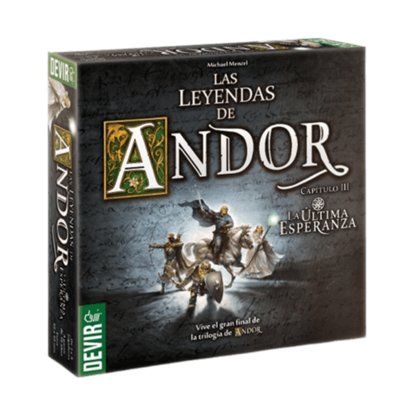 Las Leyendas de Andor La Ultima Esperanza