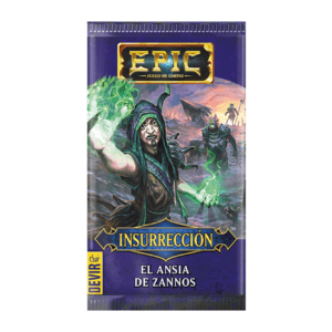 Epic Insurrección El Ansia de Zannos