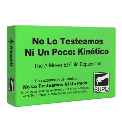 No Lo Testeamos Ni Un Poco Kinetico