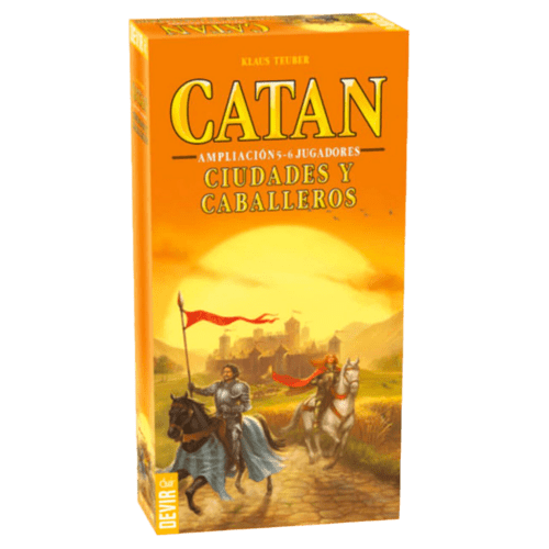 Catan Ciudades y Caballeros Ampliación 5 y 6 jugadores