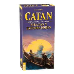 Catan Piratas Y Exploradores Ampliacion 5 y 6 jugadores