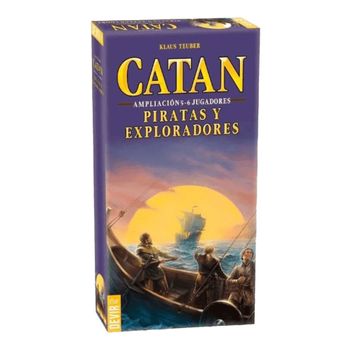 Catan Piratas Y Exploradores Ampliacion 5 y 6 jugadores