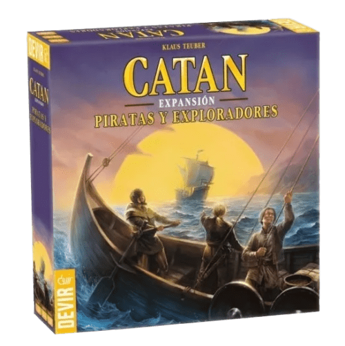 Catan Piratas y Exploradores