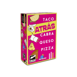 Taco ATRAS Cabra Queso Pizza