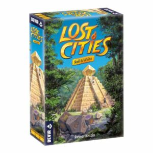 Lost Cities : Roll & Write