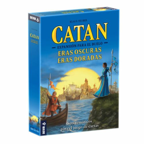 Catan Expansión para el Duelo : Eras Oscuras, Eras Doradas