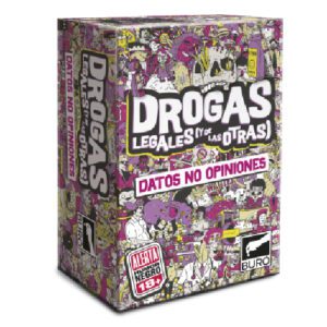 Datos no opiniones: Drogas, legales (y de las otras)