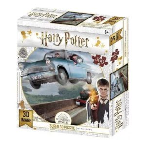 Rompecabezas 3D Harry Potter: Ford Anglia