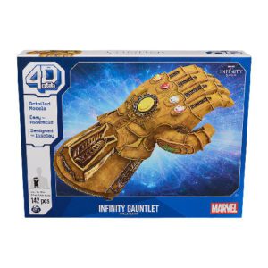 Puzzle 4D Marvel: Guantelete del Infinito