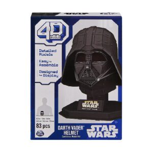 Puzzle 4D Star Wars: Darth Vader (casco)