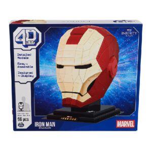 Puzzle 4D Marvel: Casco Iron Man