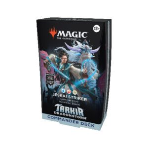 Magic The Gathering Tarkir Dragonstorm: Jeksai Striker (Commander Deck)