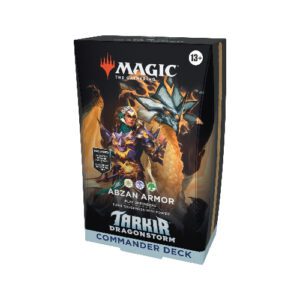 Magic The Gathering Tarkir Dragonstorm: Abzan Armor (Commander Deck)