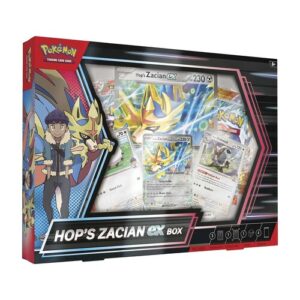 Pokemon TCG : Hop's Zacian exBox