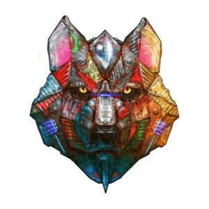 Rompecabezas Lobo Digital