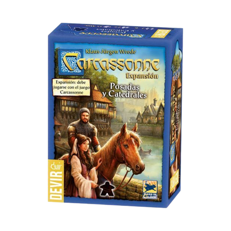 Carassonne: Posadas y Catedrales