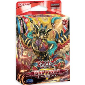 Yu Gi Oh!: Fire Kings (Structure deck)