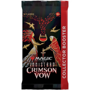 Magic The Gathering : Innistrad Crimson Vow - Collector Booster