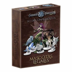 Sword and Sorcery: Mascotas Legales (Set de Complementos)