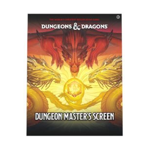 Dungeons & Dragons: Dungeon Master's Screen 2024