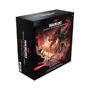 Dungeons & Dragons Dragonlance: Shadow of the Dragon Queen - 5E - Deluxe Edition