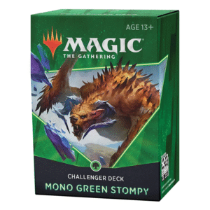 Magic The Gathering : Challenger Desk 2021 - Mono Green Stompy