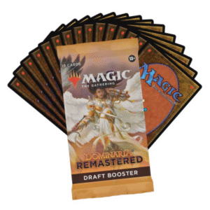 Magic The Gathering : Dominaria Remastered - Draft Booster