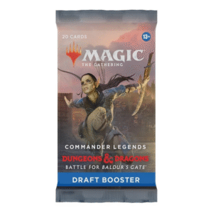 Magic The Gathering Commander Legends : Dungeons and Dragons Battle for Baldur's Gate - Draft Booster
