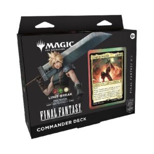 Magic The Gathering - Final Fantasy: Limit Break - Commander Deck