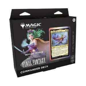 Magic The Gathering - Final Fantasy: Revival Trance - Commander Deck