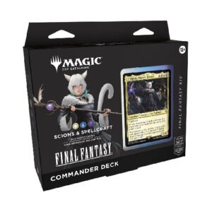 Magic The Gathering - Final Fantasy: Scions & Spellchaft - Commander Deck