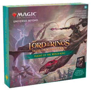 Magic The Gathering Middle Earth Holiday Scene Box Flight Of The Witch-King
